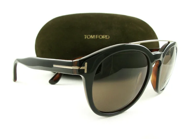 Tom Ford Newman Black - Brown Sunglasses Ft0515 05H