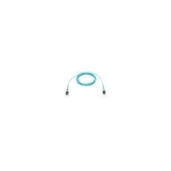 Corning - 797902QD120009M - Edge REVERSE Polarity Uniboot Duplex Jumper, 50 M Multimode (OM4), 9 M