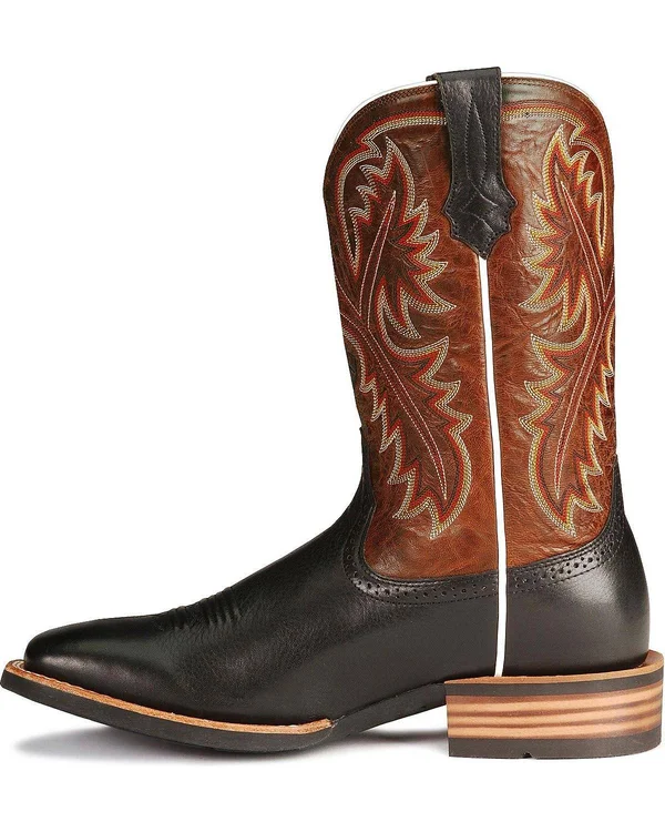Ariat Men's Quickdraw Western Boots - Black
