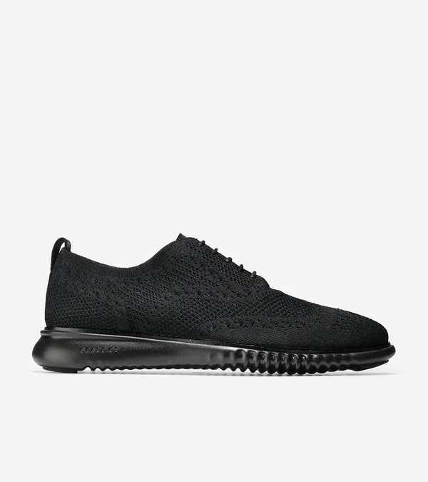 Cole Haan 2.Zerogrand Stitchlite Oxford Black/Black - Men's, Size: 10.5