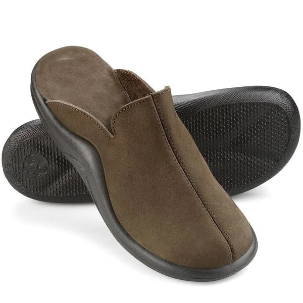 The Gentleman&s Walk on Air Indoor/Outdoor Slippers