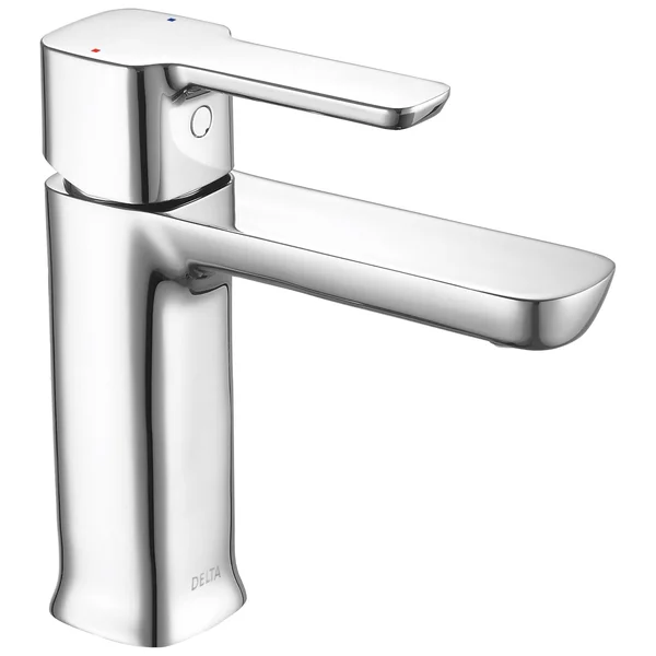Delta 581LF-MPU-PP Modern Single-Handle Project-Pack Bathroom Faucet - Chrome
