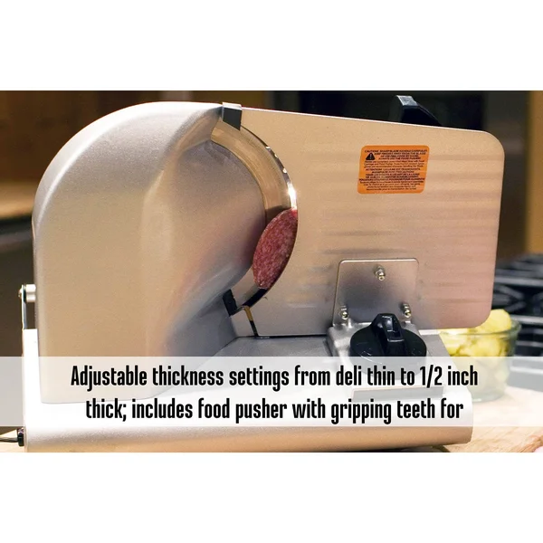 Weston 7.5 in. Meat Slicer