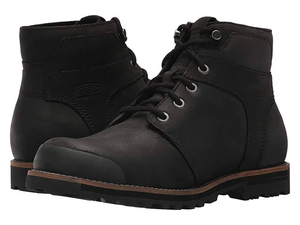 Keen Men's The Rocker Waterproof Boot - 10 - Black, Black