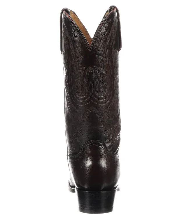Lucchese Men's Carson Boot, Black Cherry