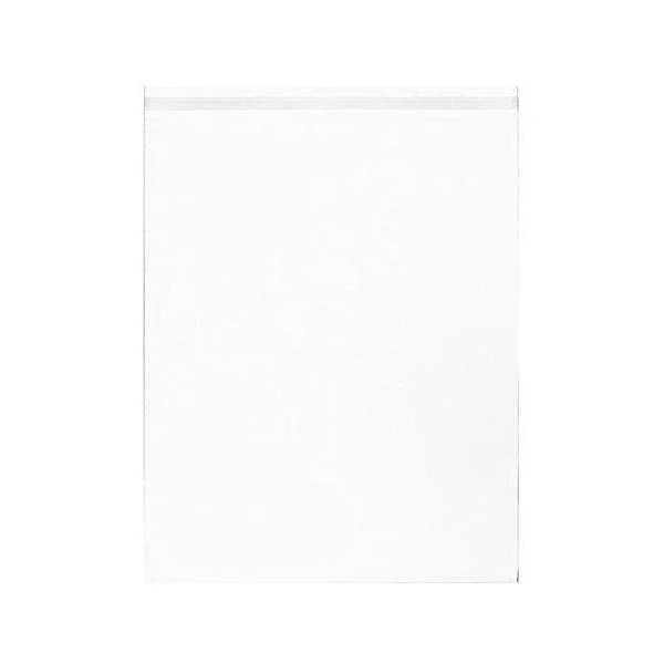ClearBags 17 x 20 Clear Large Cello Bags - Resealable Adhesive on Flap, Not Bag, Great for Bulk Food and Party Favors, Safe St