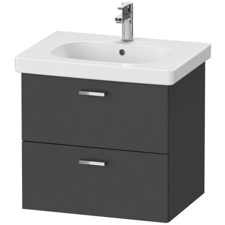Duravit - XBase Two Drawer Wall-Mount Vanity Unit - XB618904949