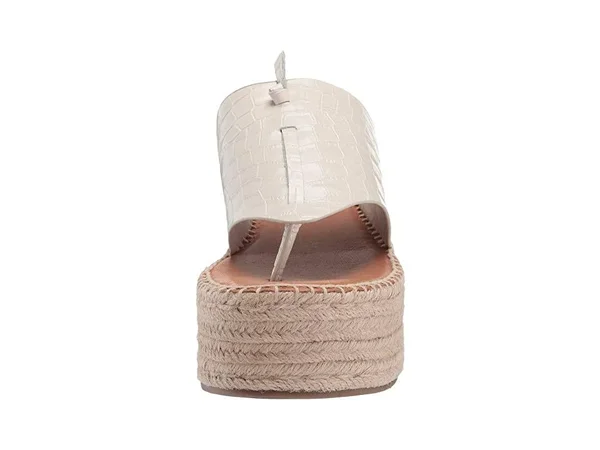 Sarto by Franco Sarto Women's Malia Platform Espadrille Sandal, Size: 8, Putty Leather