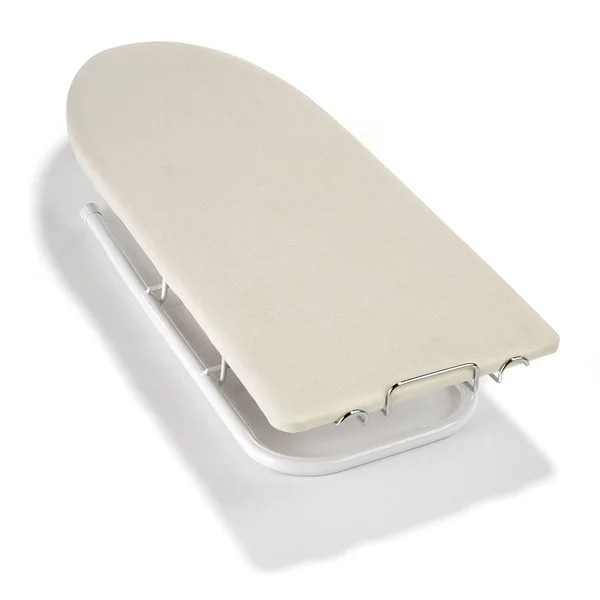 Polder 1232-82 Tabletop Ironing Board with Pullout Iron Holder & Cotton Cover