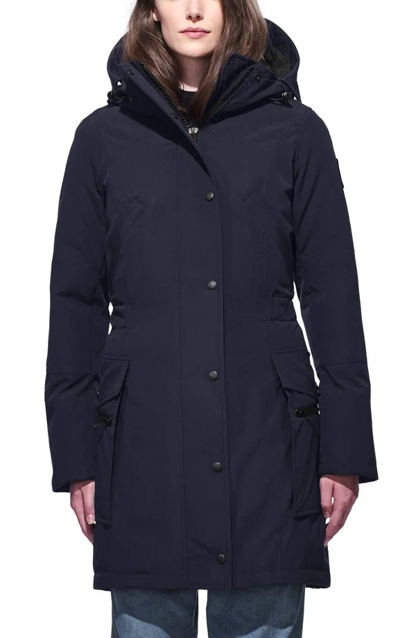 Canada Goose Women's Kinley Parka - Xs - Admiral Blue