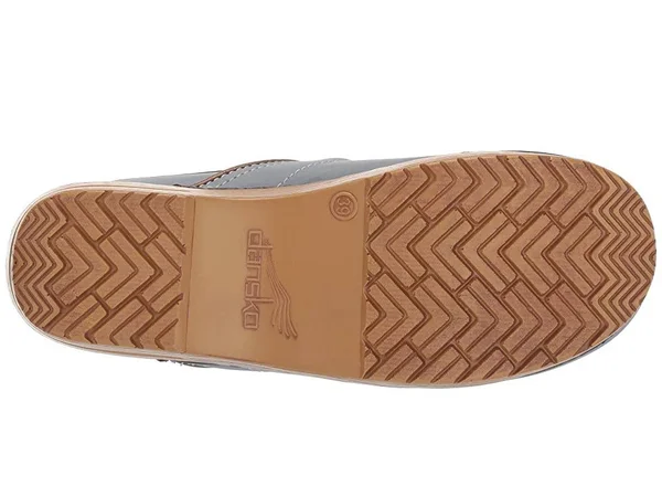Dansko Professional Women's Clog Shoes Sky Milled Nubuck : 39 (US Women's 8.5-9) Regular