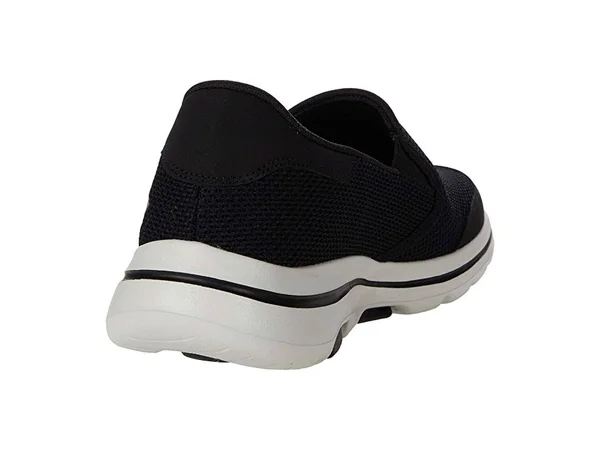 Skechers Men's GOwalk 5 - Beeline Walking Shoes, Black/White, 8.5