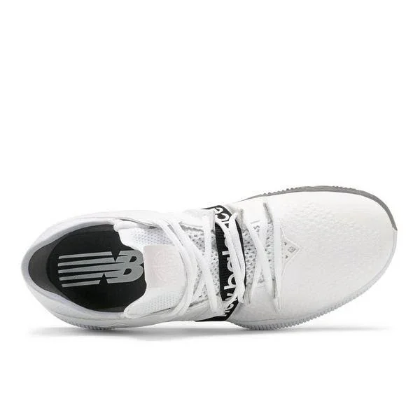 New Balance OMN1S Low Men's Basketball Shoes - White/Black (Size 11.5)