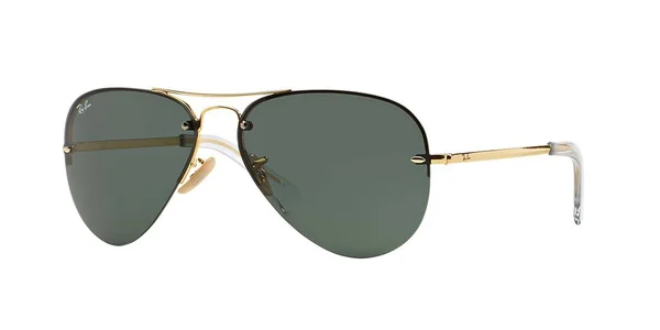 Ray-Ban RB3449 001/71 Sunglasses 59mm