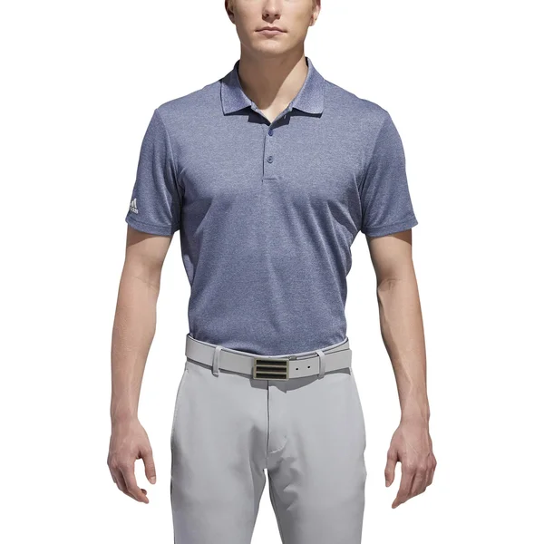 Adidas Men's Climacool Performance Heather Polo