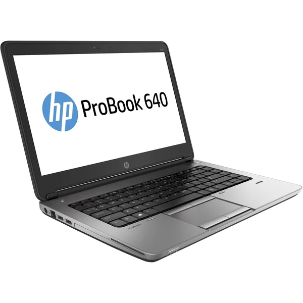 HP ProBook 640 G1 14x22 8GB 256gb Intel Core i5-4200M X2 2.5Ghz Win10 - Silver (Refurbished)