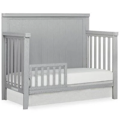 Northwich 4 in 1 Convertible Toddler Bed Rail Isabelle & Max Color: Brushed Pebble Gray