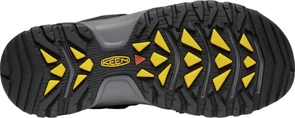 Keen Men's Targhee III Slide - 9 - Black, Grey