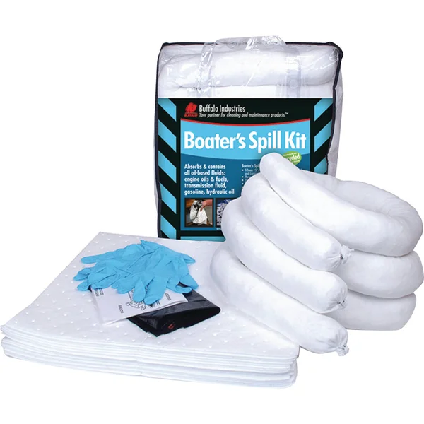 Buffalo Industries 92003 Boaters Oil Spill Kit- 5 Gal