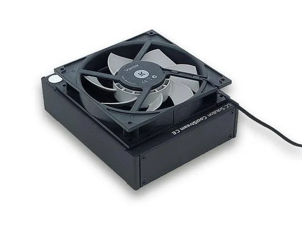 EKWB EK-CoolStream CE 280 Radiator Dual Black - 320 x 145 x 45mm