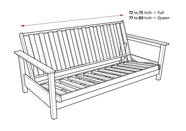 Ibiza Kiwi Suede Texture Futon Cover by Prestige
