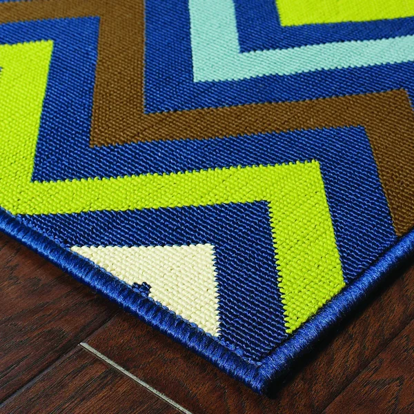 Oriental Weavers Riviera 4593S 7&10x22 Round Rug