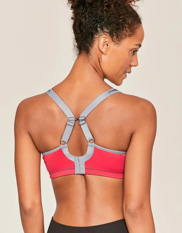 Freya Sonic Underwire Molded Spacer Sports Bra - Hot Crimson (AA4892) 32G