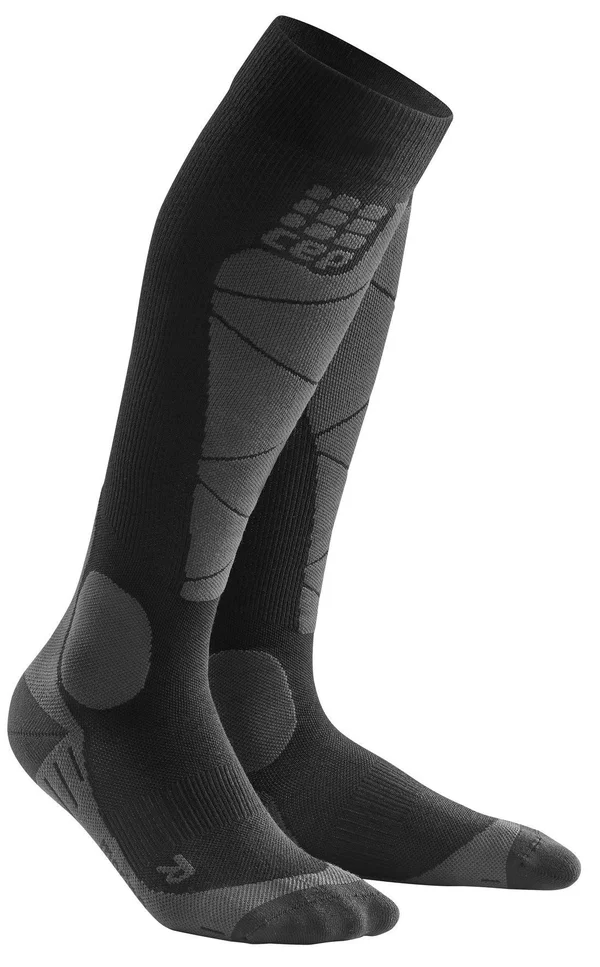 CEP Men's Ski Merino Socks 5 - Black/Anthracite