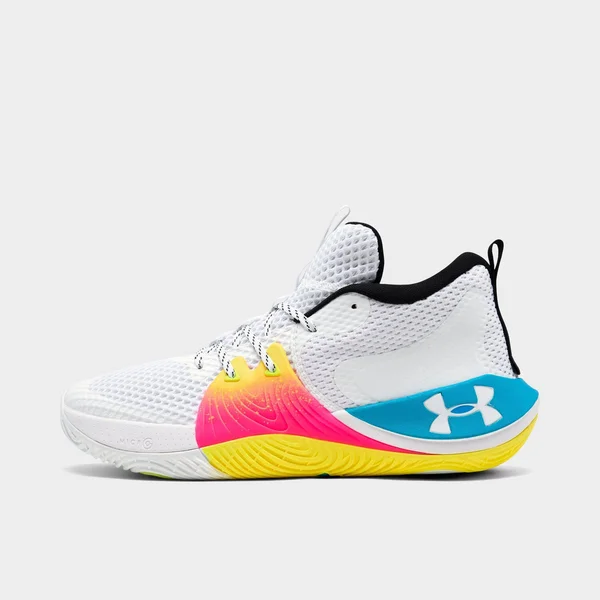 Under Armour Embiid 1 White 3023086-103 Men's