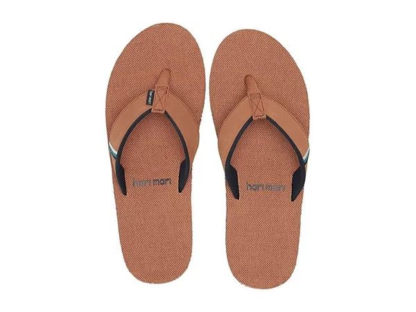 Hari Mari Parks II Flip Flop - Men's Tobacco/Tobacco - 11.0