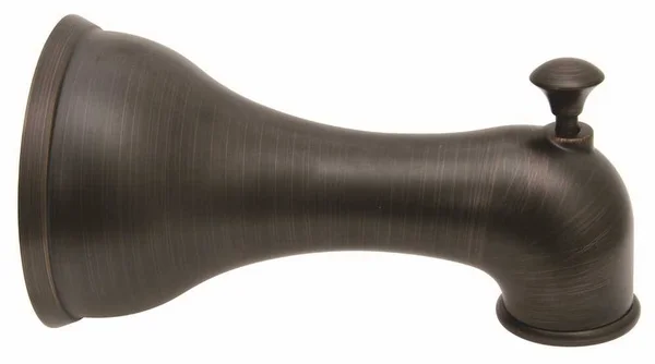 Premier Diverter Tub Spout - 1/2 in. CTS Slip Fit, Oil Rubbed Bronze, Size: 0.5