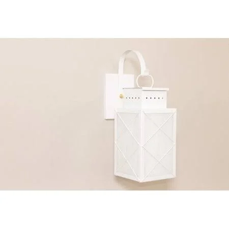 Breakwater Bay Wildes 1-Light Outdoor Wall Lantern