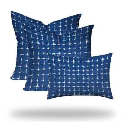 Americus Outdoor Rectangular Pillow Cover & Insert Dakota Fields Fill Material: Polyester/Polyfill, Closure Type: Sewn Seam
