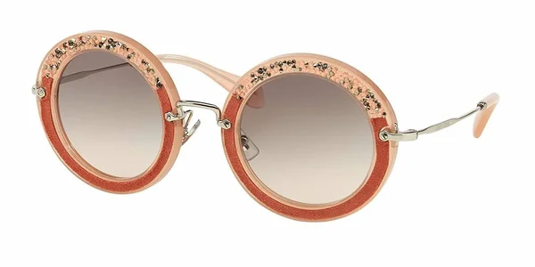 Miu Miu MU08RS Sunglasses - Pink (TV14K0)