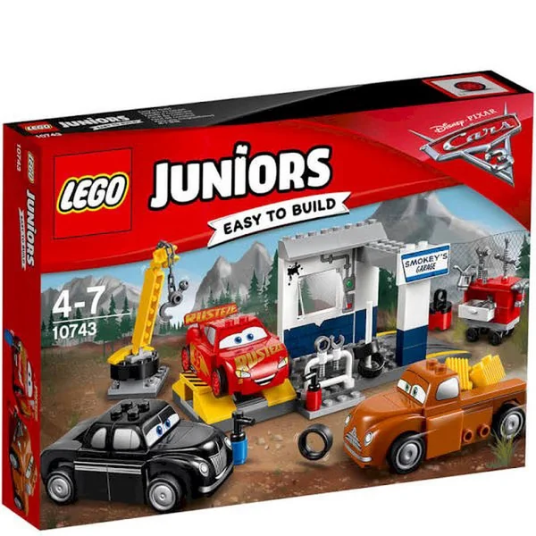 Lego Juniors 10743 Smokey&s Garage