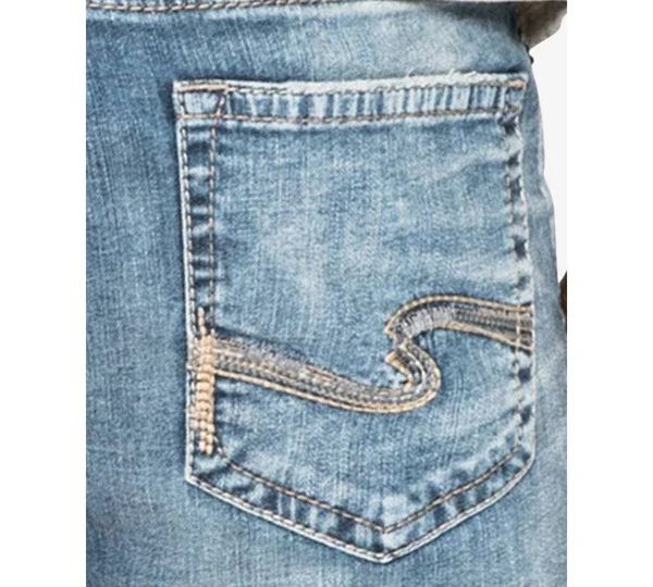Men's Silver Jeans Craig