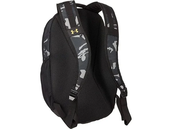 Under Armour Hustle 5.0 Backpack, Black