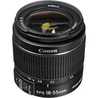Canon EF-S 18-55mm f/3.5-5.6 Is II Lens 2042B002