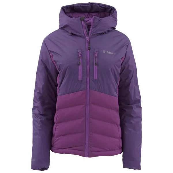 Simms West Fork Jacket - Women's M Blackberry