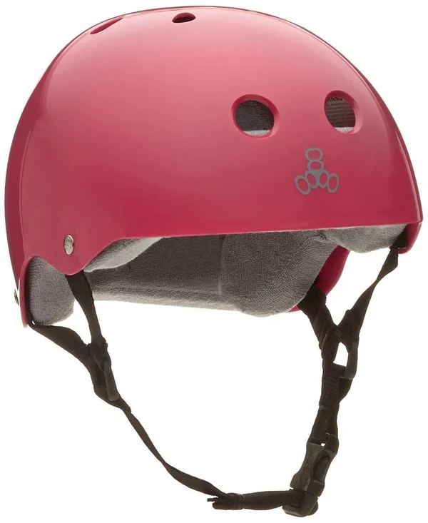 Triple Eight Helmet with Sweatsaver Liner (Pink - X-Small)