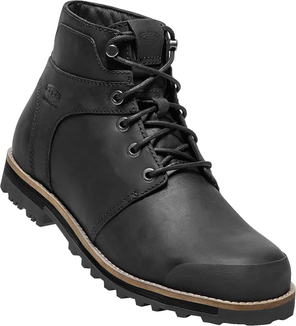 Keen Men's The Rocker Waterproof Boot - 10 - Black, Black