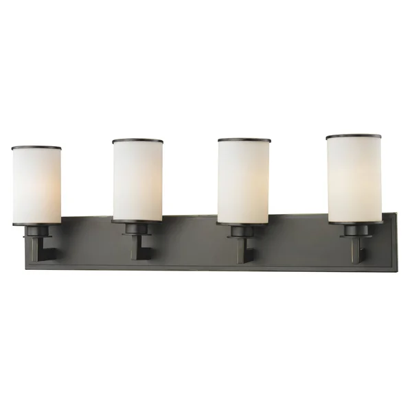 Z-Lite 413-4V Olde Bronze Savannah 4 Light Vanity