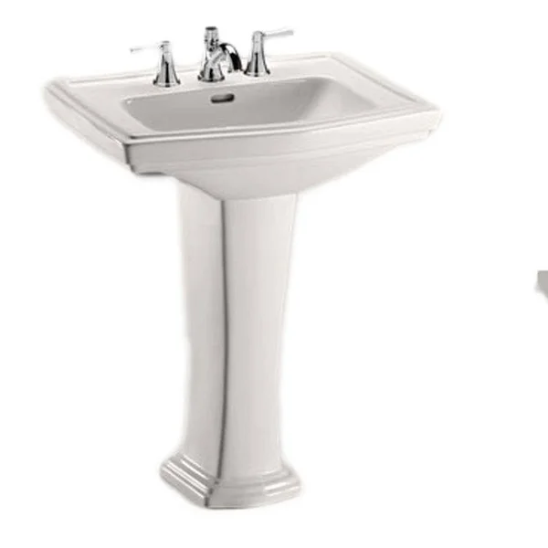 Toto LPT780.4#12 Clayton Pedestal Lavatory, Sedona Beige