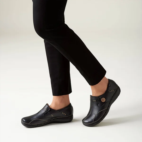 Clarks Un Loop 9 Women's Black
