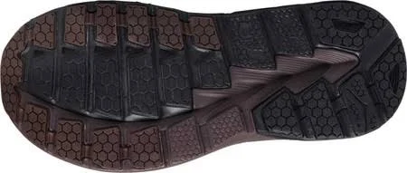 Hoka One One Men's Gaviota Leather Shoe - 12 Wide - Demitasse, Black