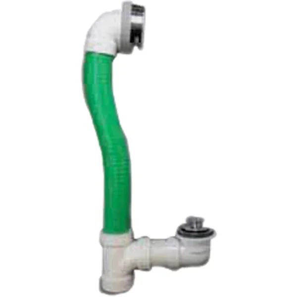 Watco FLEX916-PP-PVC-BS Flexible Push Pull Bath Waste Kit - Biscuit