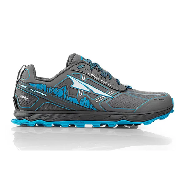 Altra - Men's Lone Peak 4 Low RSM 15, Gray/Blue