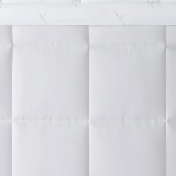 London Fog Super Soft Down Alternative Comforter - Full - Queen - Navy/White