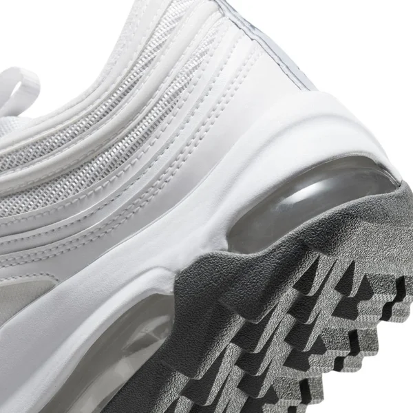Nike Men's Air Max 97 G Golf Shoes - White
