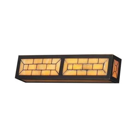 Five Roads - 4 Light Bath Vanity Aged Bronze Finish-Bailey Street Home-31-BEL-4545000 - Brown